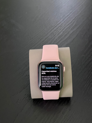 Apple Watch Gps 40mm Aluminio Dorado (Usado)
