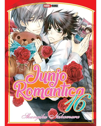 Junjo Romantica, De Shungiku Nakamura. Editorial Panini Manga, Tapa Blanda En Español, 2023
