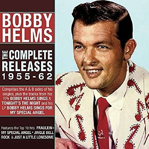 Helms Bobby Complete Releases 1955-62 Usa Import Cd X 2