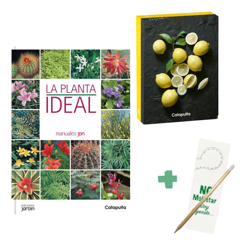 La Planta Ideal 2 + Recetas Limon De Regalo - 2 Libros