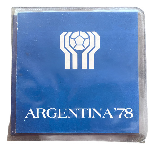Argentina - Blister D 3 Monedas Mundial De Fútbol 1978,