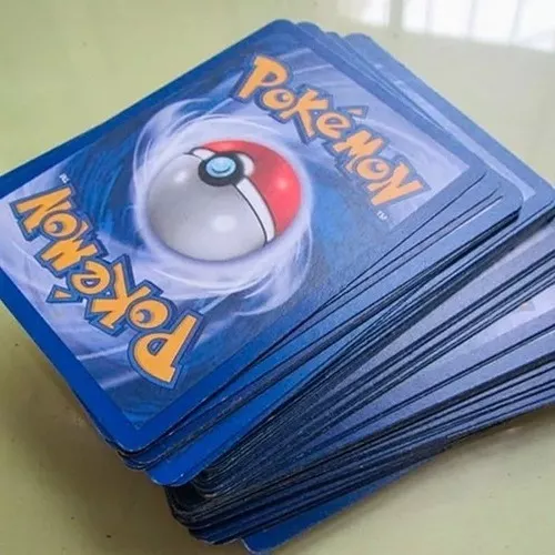 Lote 40 Cartas Pokémon Gx Sem Repetidas Cartinhas Pokemon - R$ 119,9