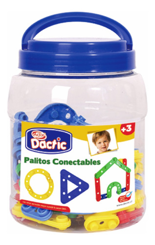 Conectables Palitos 75 Piezas - Dactic