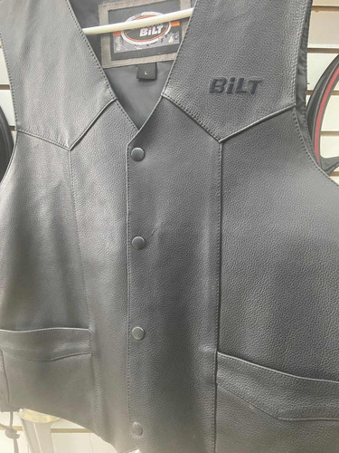 Chaleco Para Motociclista Custom Bilt Talla L