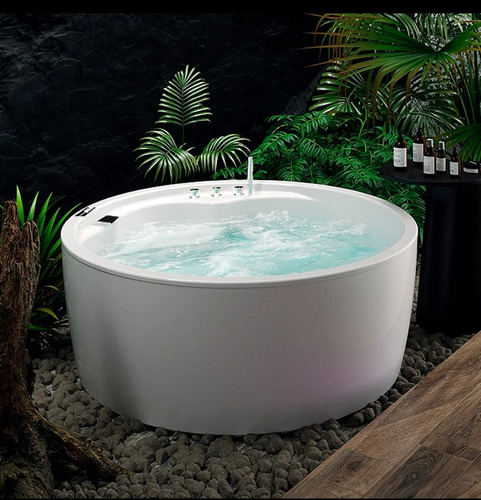 Hidromasaje Jacuzzi Firplak Noruega 2 Personas Redondo