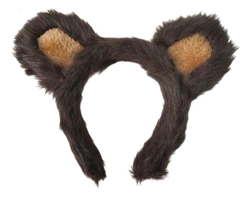 Conjunto De Diadema Con Orejas Y Cola De Animales, Lindo Oso