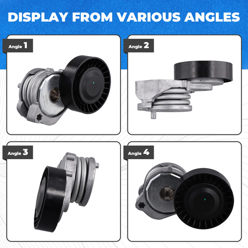 31330379 Tensor De Polea De Cinturón De Coche Para S60 S80 V