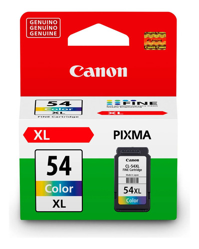 Cartucho Canon Pixma 54 Color Xl