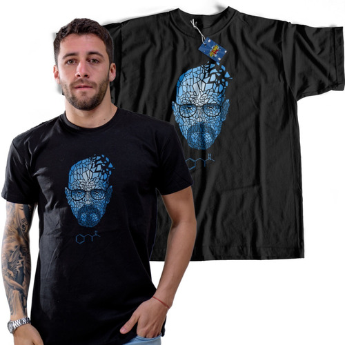 Remera Walter White | Breaking Bad Dtf