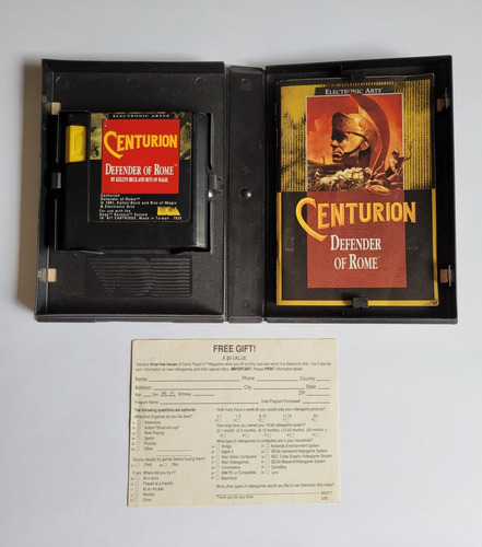 Centurion - Defender Of Rome - Sega Genesis (Usado)