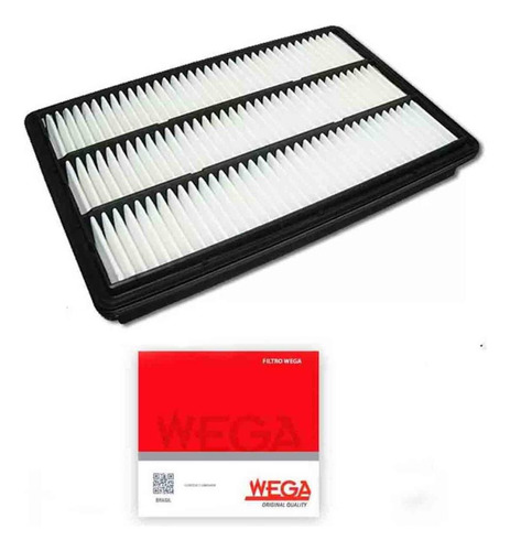 Filtro De Ar Pajero Full 2002 A 2010 Jfa0524 Wega