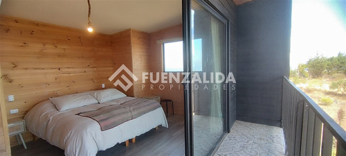 Casa Funcional. Rocas Del Mar Los Molles 3d 2b 5000m2