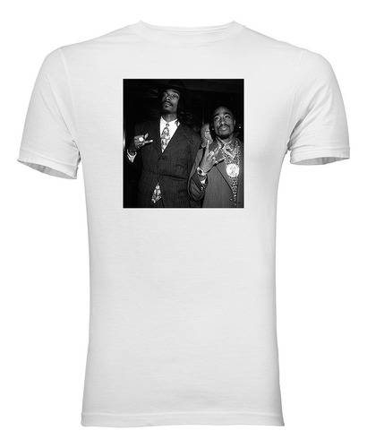 Playera T-shirt Snoop Dogg Tupac Hip Hop