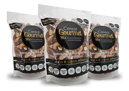 3 Cereal Gourmet Mix 400g