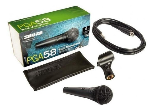 Micrófono Para Voces Shure Pga58-qtr