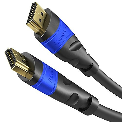 Cable Hdmi 4k / Cable Hdmi (10 Pies / 10 Pies, Hdmi A Hdmi, 