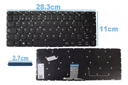 Teclado Lenovo Yoga 510-14ast 510-14ikb 510-14isk Español