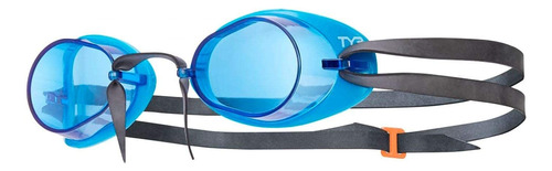 Tyr Socket Rockets 2.0 - Gafas De Deporte, Color Azul, Tall.