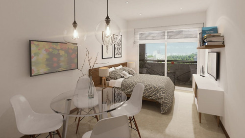 Venta Estudio Con Balcón A Estrenar Villa Crespo
