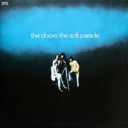 Vinilo The Doors - The Soft Parade Edic Arg Nuevo