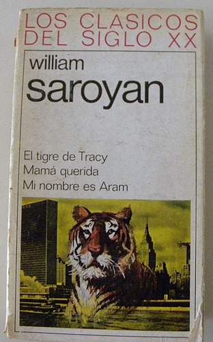 El Tigre De Tracy.mamá Querida.mi Nombre Es Aram-saroyan