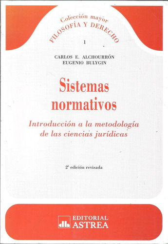 Metodologia De Las Ciencias Juridicas Sistemas Normativos