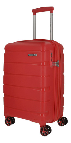 Valija Aspen Racing Red M Rojo