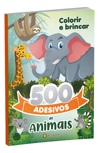 500 Adesivos: Animais