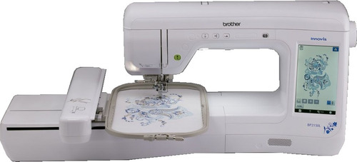 Imagem 8 de 8 de Máquina De Bordado Brother Bp2150l + Brinde
