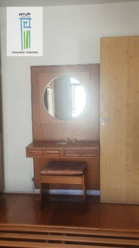 Imagem 18 de 30 de Apartamento, 70 M² - Venda Por R$ 270.000,00 Ou Aluguel Por R$ 1.300,00/mês - Vila Santa Catarina - São Paulo/sp - Ap1678