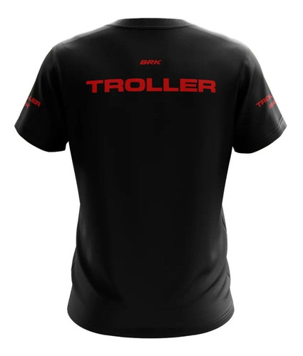 Imagem 2 de 3 de Camiseta Troller Casual 02 Brk Off Road 50+ Uv