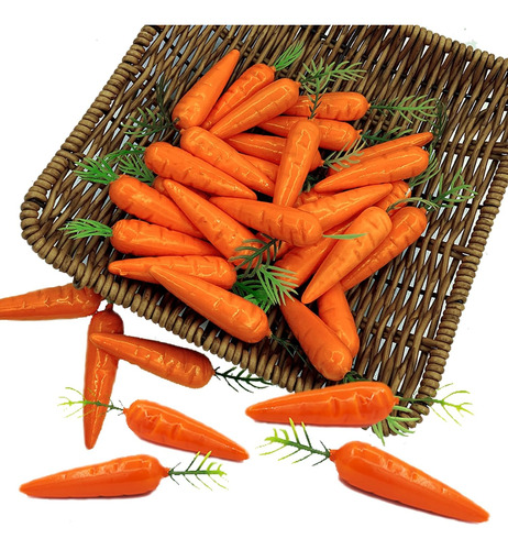 Tuxiaobu Zanahoria De Verduras Artificiales Para Decoración,