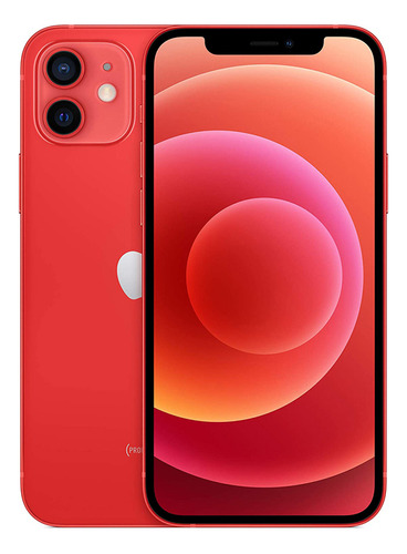 Celular Apple iPhone 12 4gb 64gb Oled Retina Ios 14 Rojo (Reacondicionado)