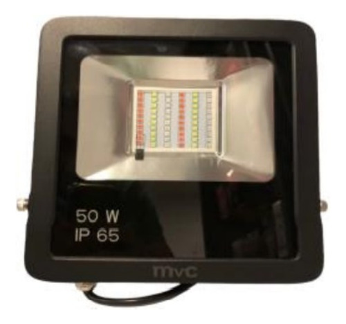 Foco Flood Light 50w Ip65 Rgb  C/ Control 100-240v Rgb_004