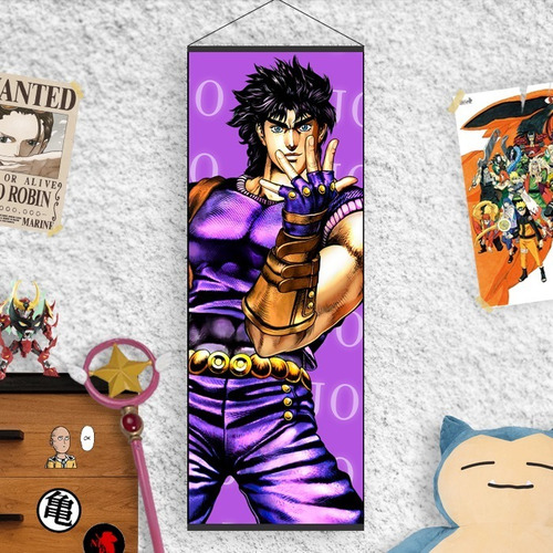 Imagen 4 de 9 de Lona De Jojo S Bizarre Adventure - Animeras