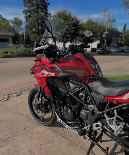 Benelli Trk 502x