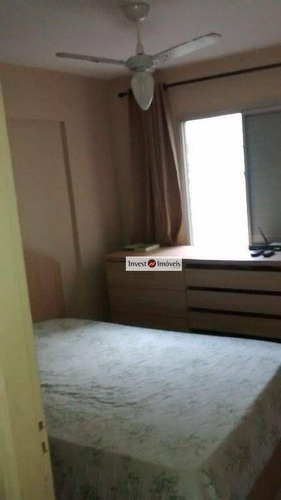 Imagem 1 de 11 de Apartamento Com 2 Dormitórios À Venda, 48 M² Por R$ 192.000 - Parque Industrial - São José Dos Campos/sp - Ap4984