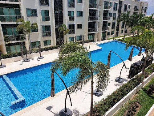 Hermoso Departamento Amueblado En Venta En Long Island Cancún