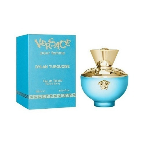 Versace Dylan Turquoise 100 Ml Damas Original