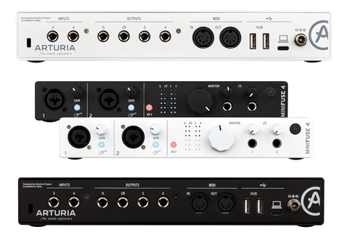Arturia Minifuse Interface En Stock + Rocker Music