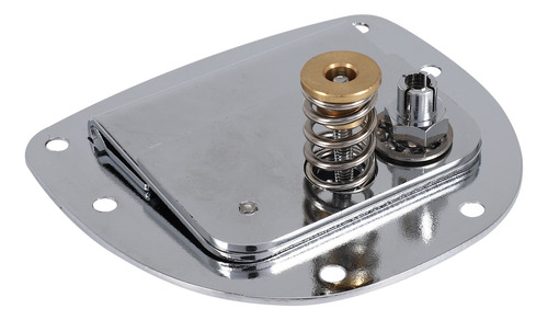 Placa De Tracción Guitar Bridge Para Mustang Y Jazzmaster -f