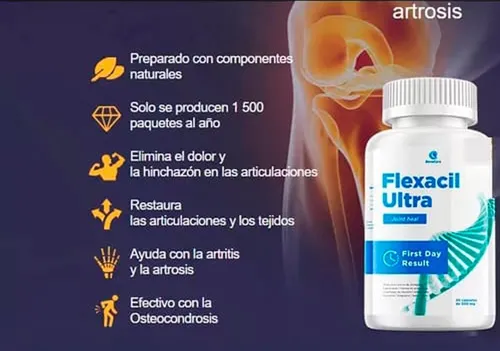 Flexacil Ultra Salud Articular