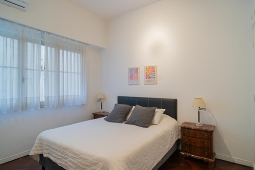 Venta Departamento 3 Ambientes Excelente Estado En Recoleta.