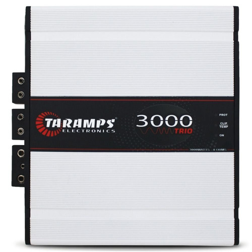 Amplificador Taramps 3000 Trio Digital 3000w Rms - 4 Ohms