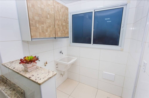 Imagem 12 de 18 de Apartamento, 2 Dorms Com 60.78 M² - Tupi - Praia Grande - Ref.: Blv19 - Blv19