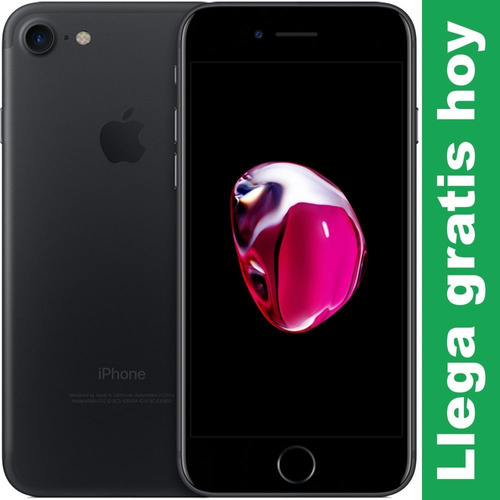 Imagen 1 de 6 de Apple iPhone 7 32gb Libre Sellado Tienda Garantía
