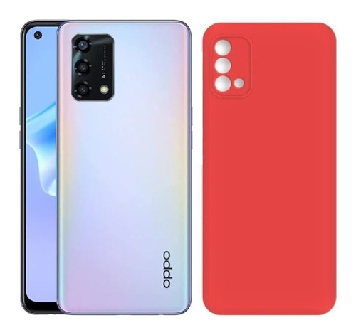 Silicone Case Funda Protector Completa Para Oppo Reno 6 Lite