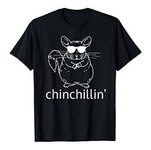 Camiseta De Chinchillin Camiseta Divertida De Chinchilla Gaf