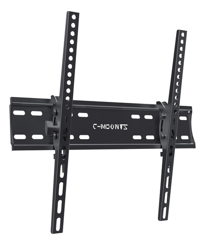 C-mounts Soporte De Pared Inclinable Para Tv De Perfil Bajo 