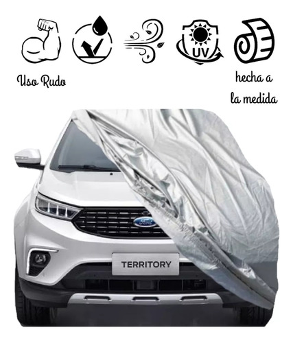 Covercover / Cubre Camioneta Ford Territory 2022 A 2024